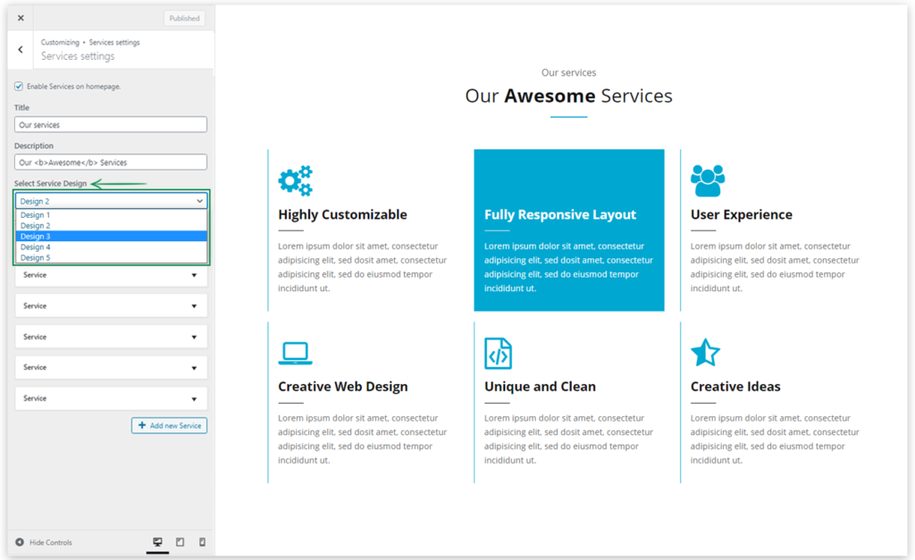 How to add Services – Webriti Help Centre
