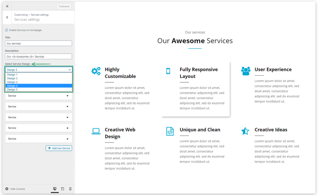 How to add Services – Webriti Help Centre
