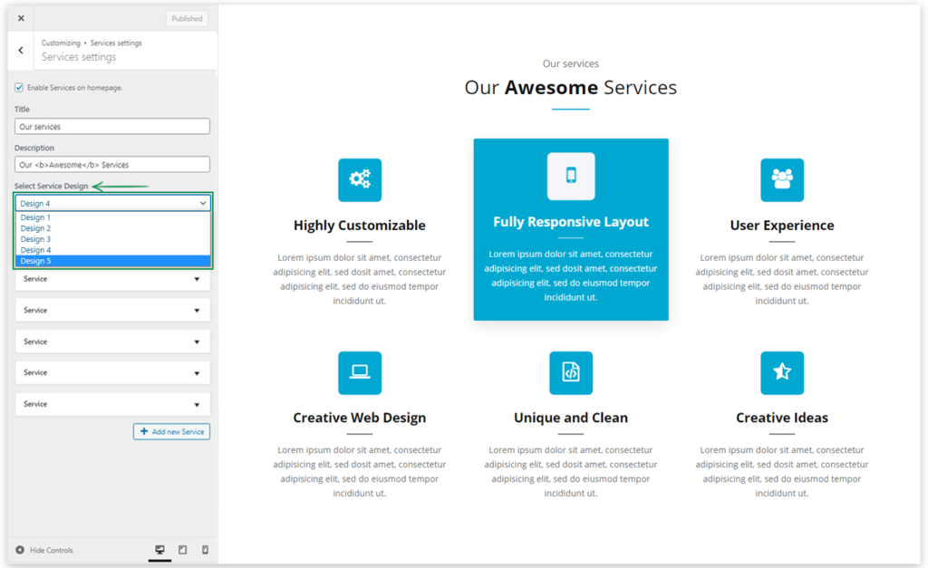 How to add Services – Webriti Help Centre