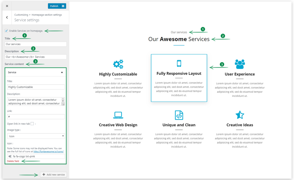 How to add Services – Webriti Help Centre